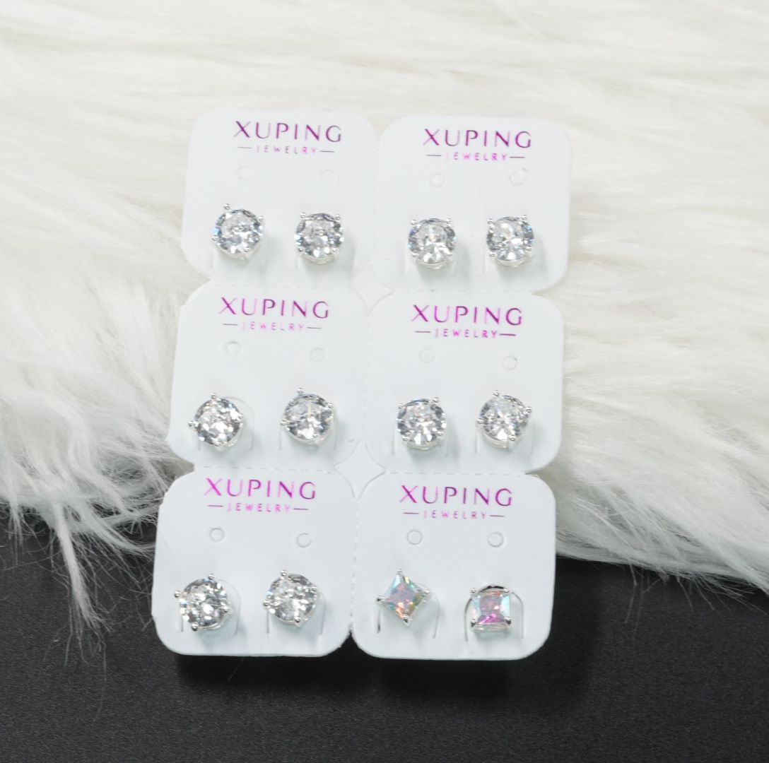 Miniatura 3 de TOPO CIRCULAR BLANCO TIPO DIAMANT PLAT#5